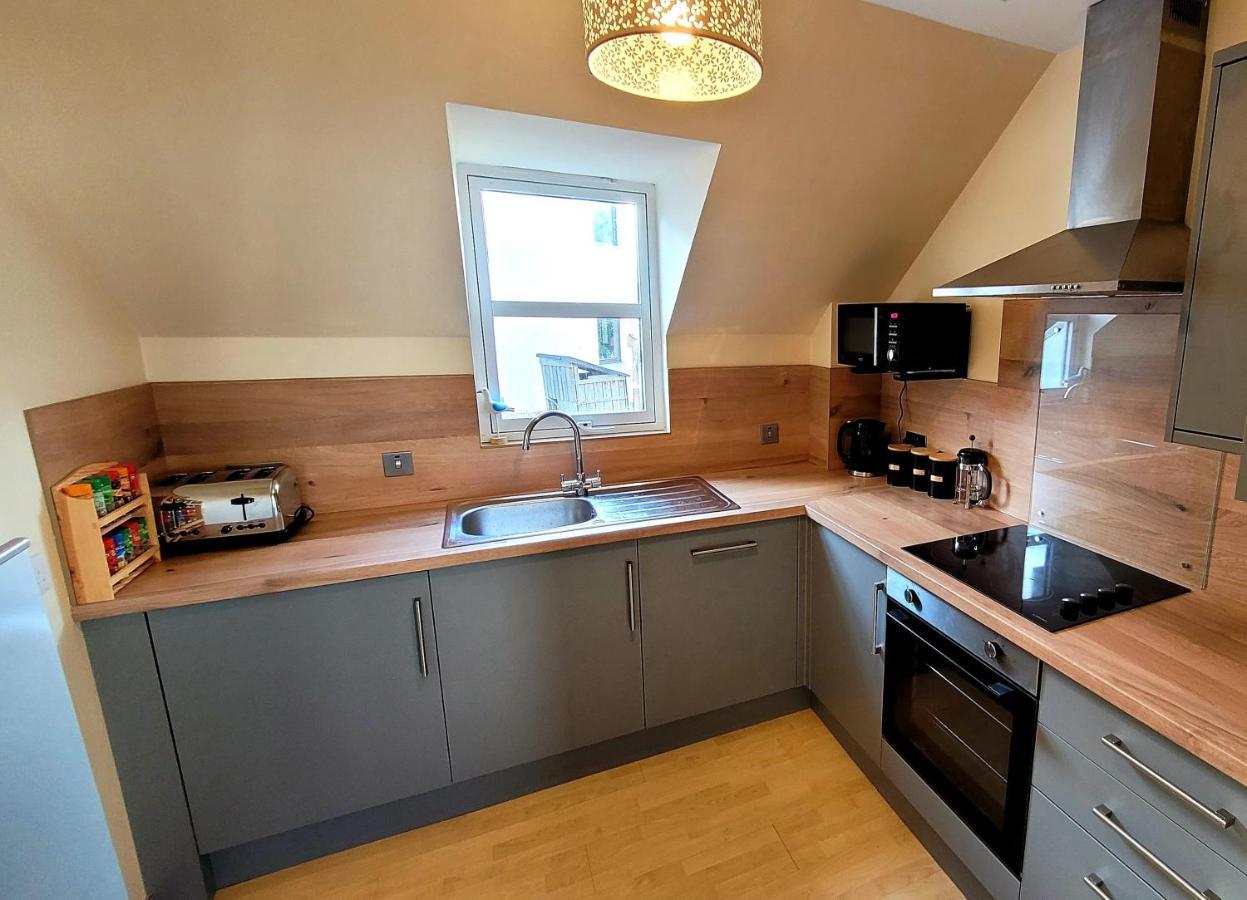 Comfortable Flat In Fort William Exterior foto