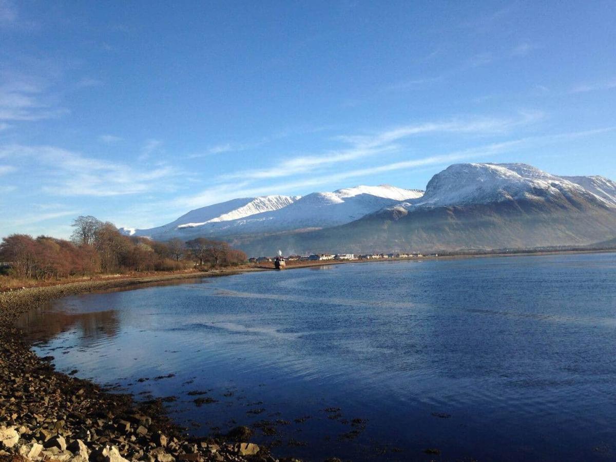 Comfortable Flat In Fort William Exterior foto